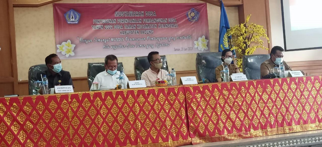 Musyawarah Desa Taman